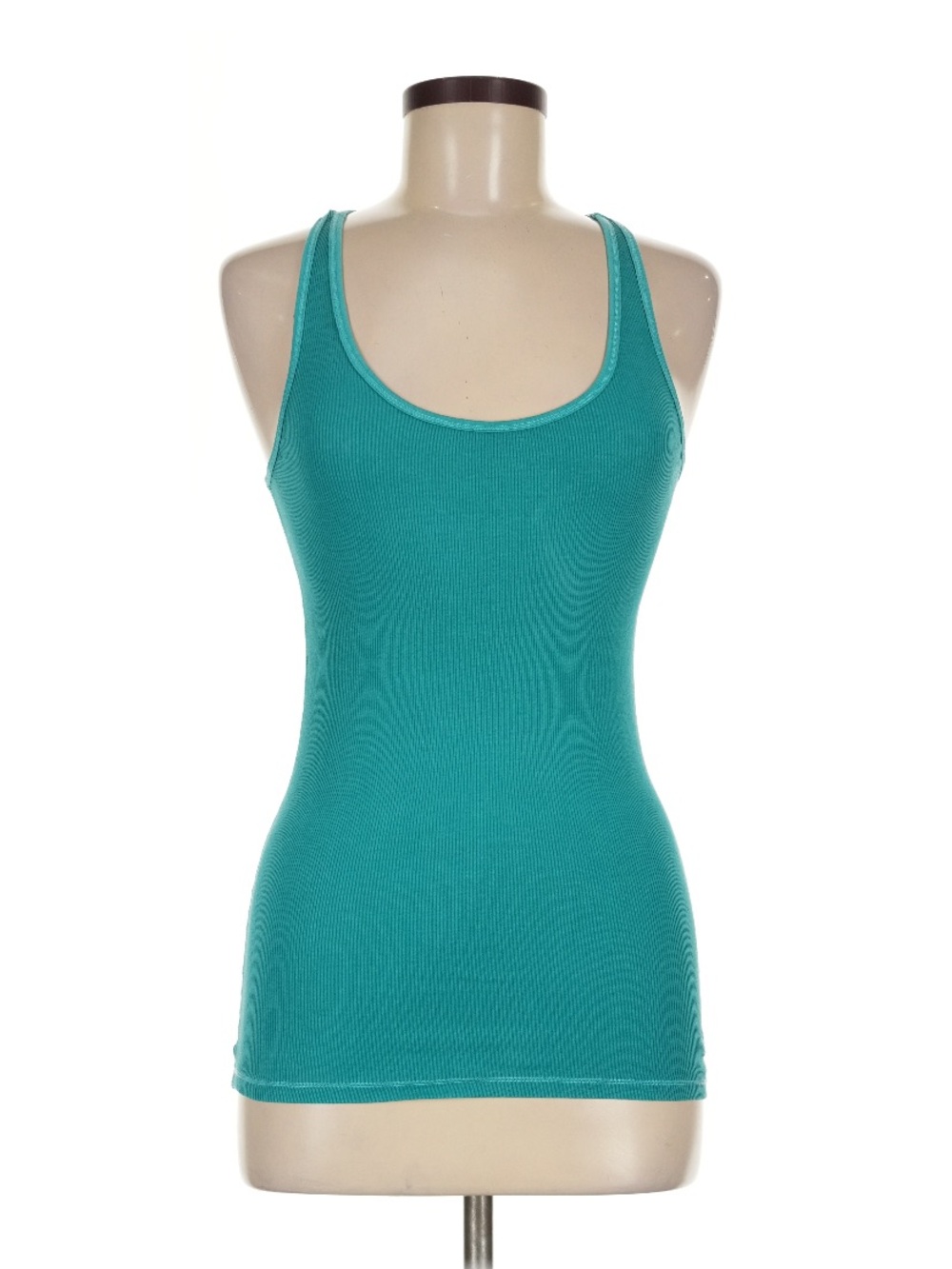 American Eagle Teal blue cotton Tank Top medium EUC
